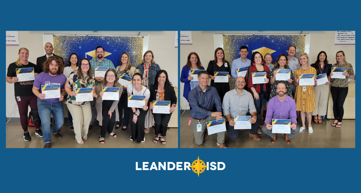 2022-23 Prospective Principal Program and Aspiring Administrator Academy Participants Celebrate Program Completion