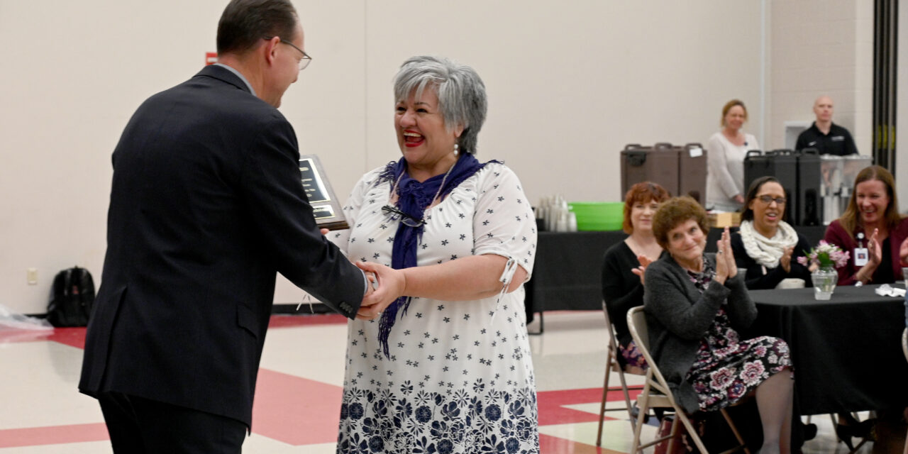 A Salute to Retirees & Years of Service