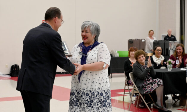 A Salute to Retirees & Years of Service