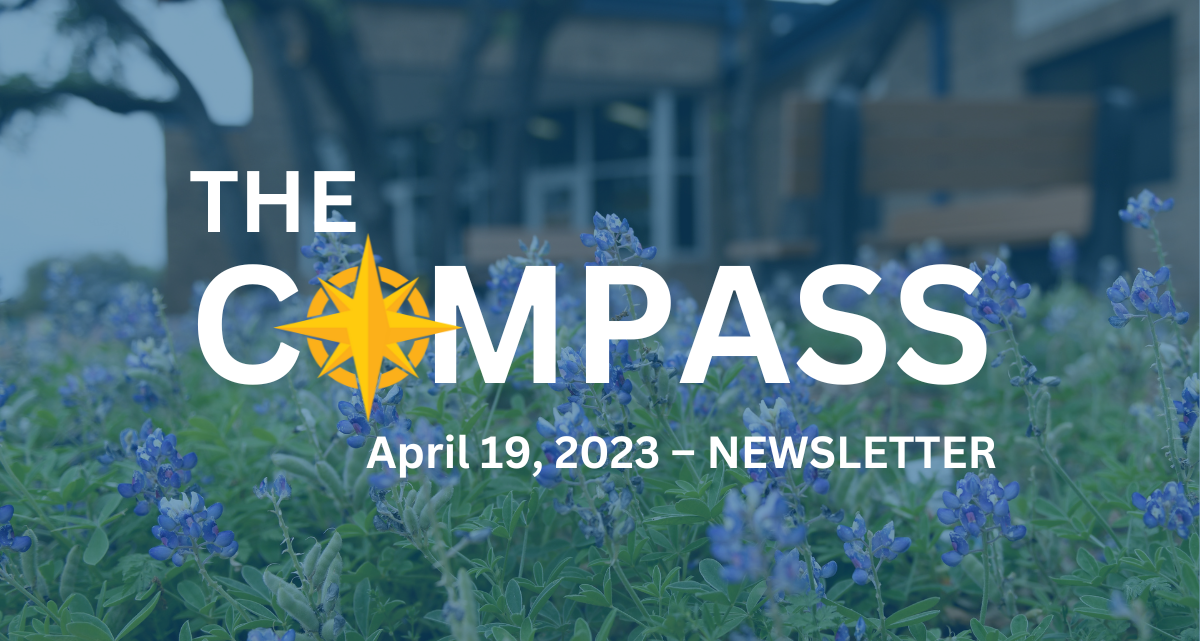 The Compass: April 19, 2023