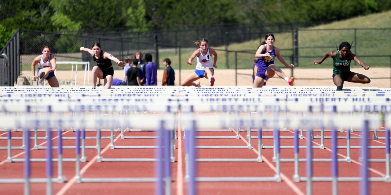 Track & Field Athletes Shine at District Meets