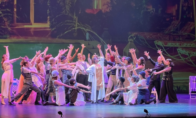 #1LISD High Schools Perform and Win Big at 10th Heller Awards Ceremony