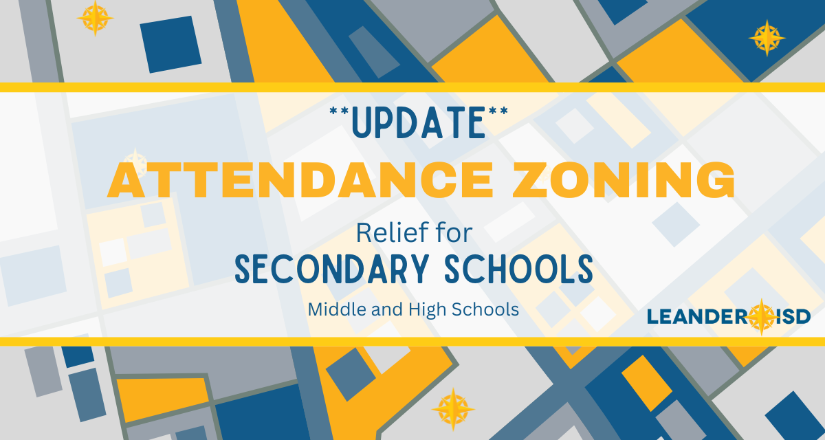 Update to Secondary Attendance Zoning Scenarios