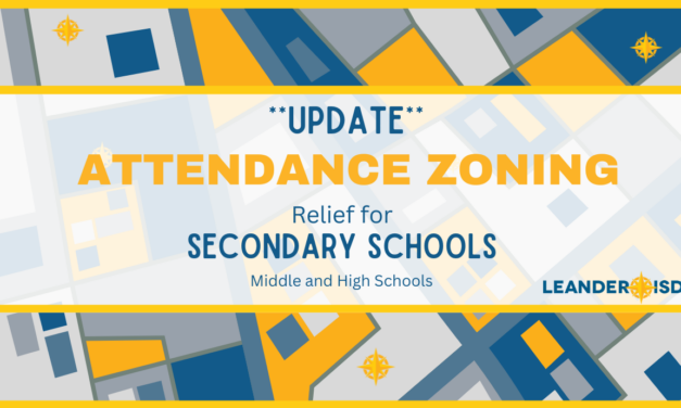 Update to Secondary Attendance Zoning Scenarios