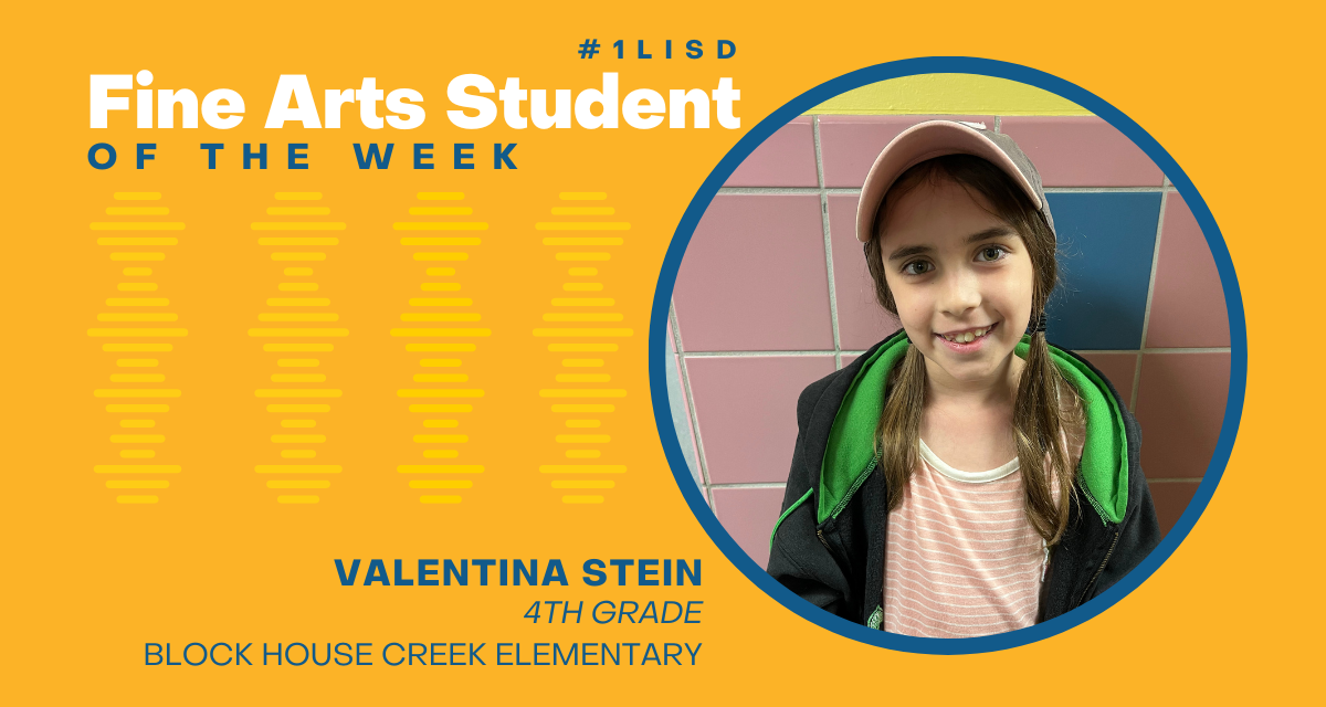 Fine Arts Student of the Week: April 28, 2023