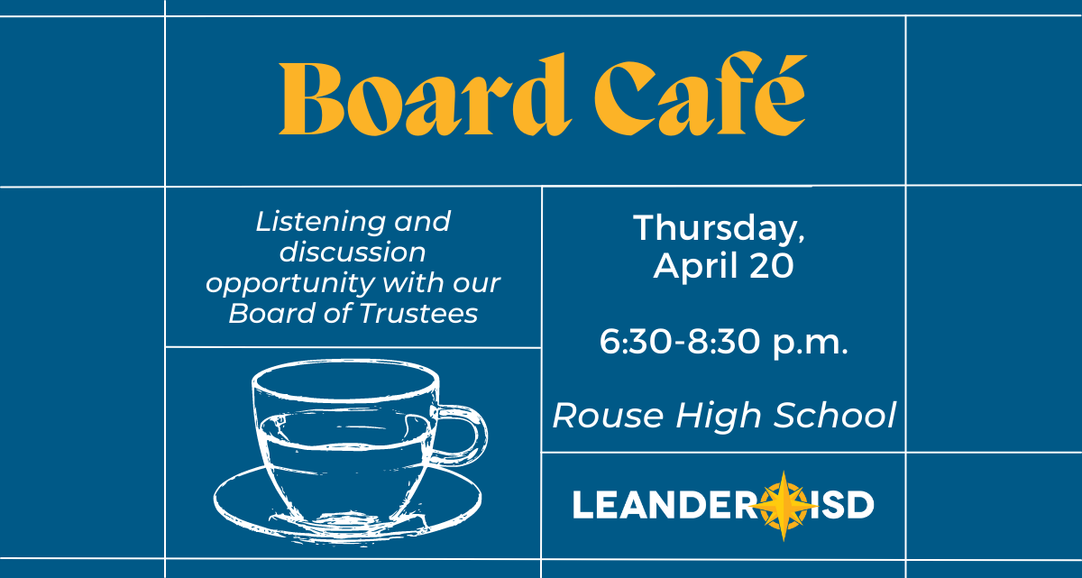 Register to Attend Upcoming April 20 Board Café