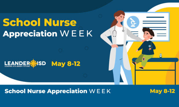 Leander ISD Celebrates School Nurse Appreciation Week