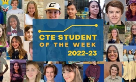 CTE Students of the Week: 2022-23