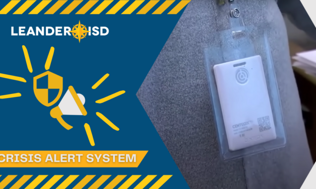 District Installs Press-Button Alert System