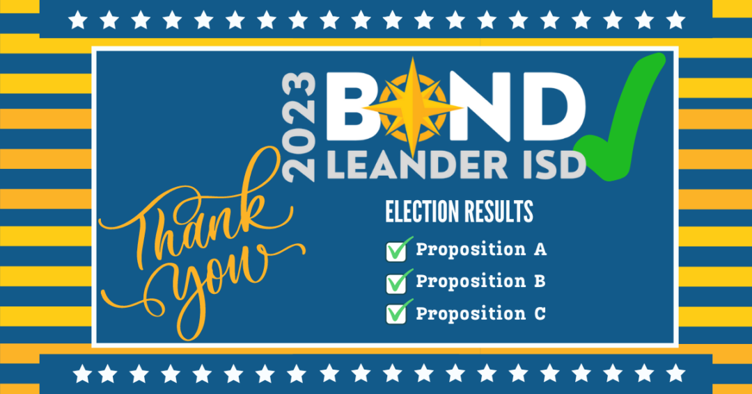 Board Briefs May 11, 2023 Leander ISD News