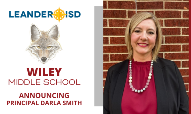 Announcing Darla Smith as Wiley Middle School Principal