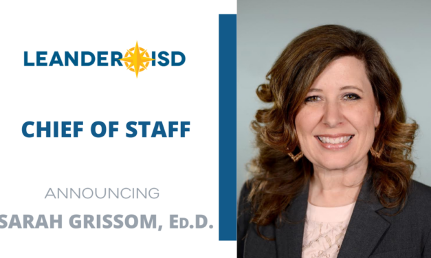 Grissom Elevates to Role of Chief of Staff