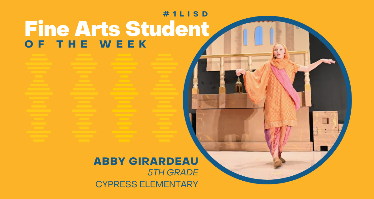 Fine Arts Student of the Week: May 12, 2023