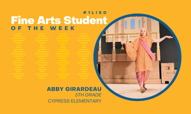 Fine Arts Student of the Week: May 12, 2023