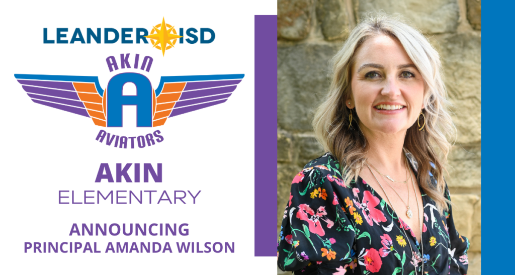 Announcing Akin Elementary Principal Amanda Wilson