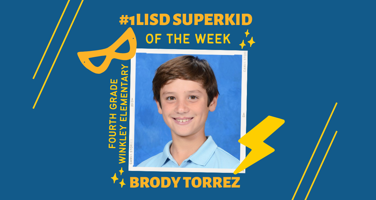 Super Kid of the Week: May 18, 2023