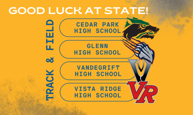 Good Luck at State: Track and Field