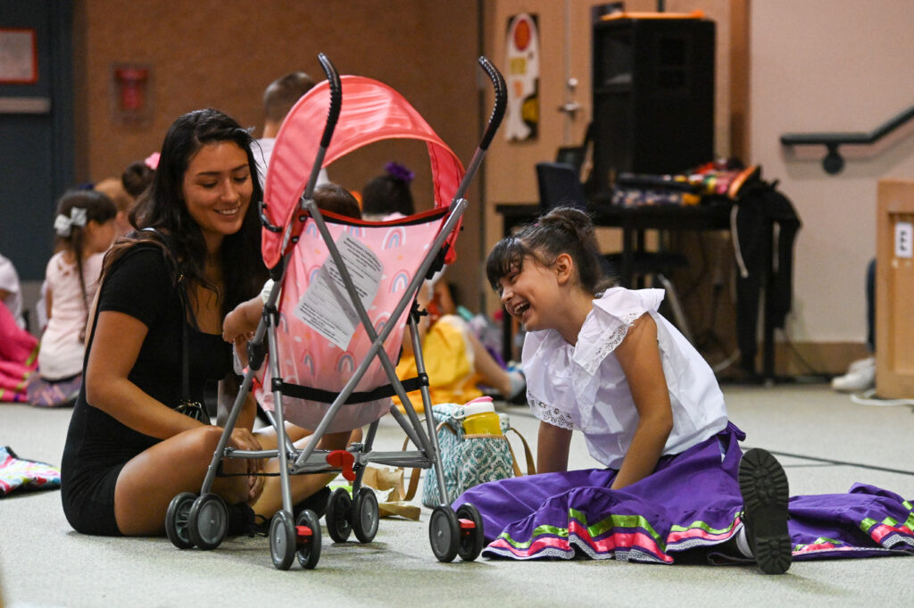 LISD Student and parent