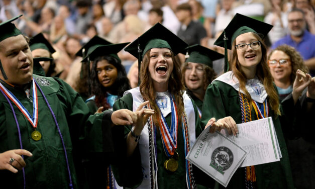 Cedar Park HS, Class of 2023 Graduation