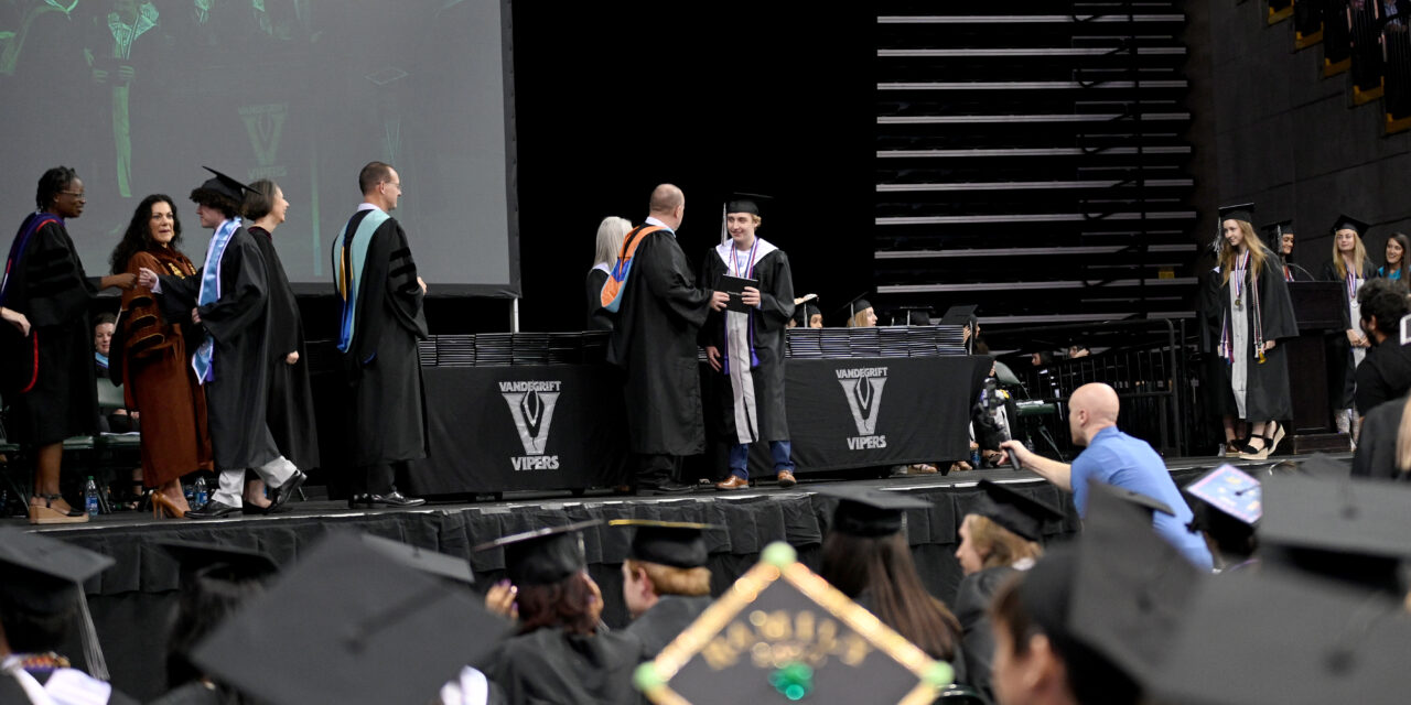 Vandegrift HS, Class of 2023 Graduation