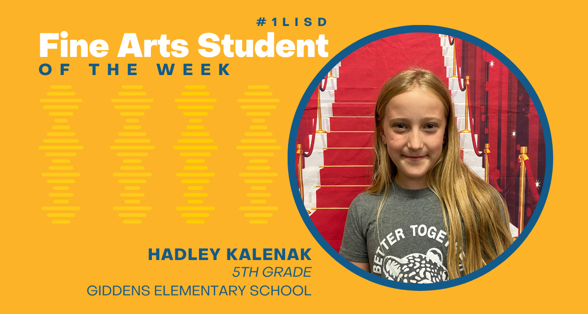 Fine Arts Student of the Week: May 5, 2023