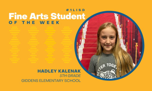 Fine Arts Student of the Week: May 5, 2023