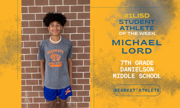 Student-Athlete of the Week: May 15, 2023
