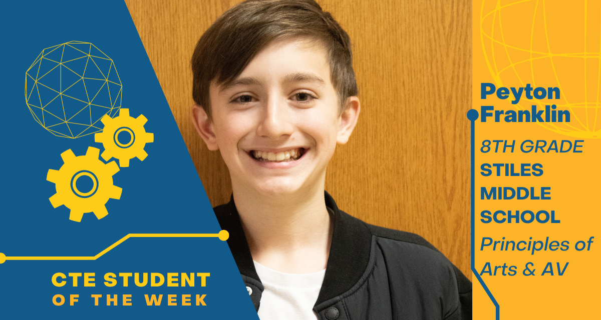 CTE Student of the Week: May 2, 2023