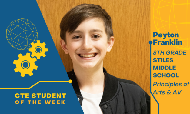CTE Student of the Week: May 2, 2023