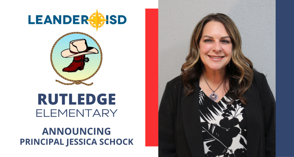 Announcing Rutledge Elementary Principal Jessica Schock