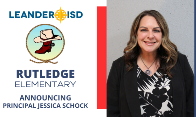 Announcing Jessica Schock as Rutledge Elementary Principal