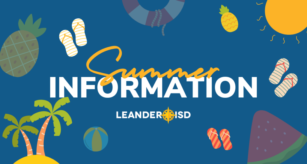 LISD Summer Information