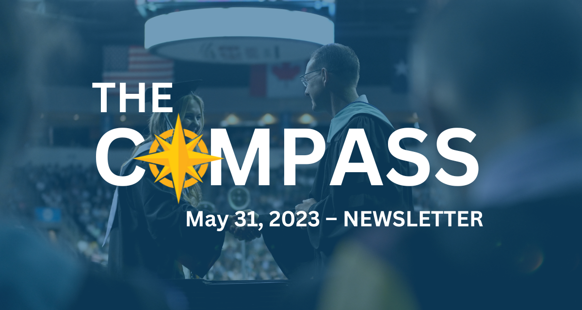 The Compass: May 31, 2023