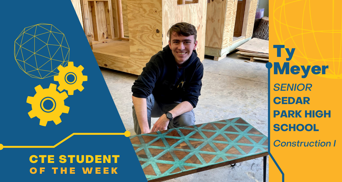 CTE Student of the Week: May 9, 2023