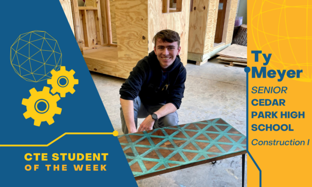 CTE Student of the Week: May 9, 2023