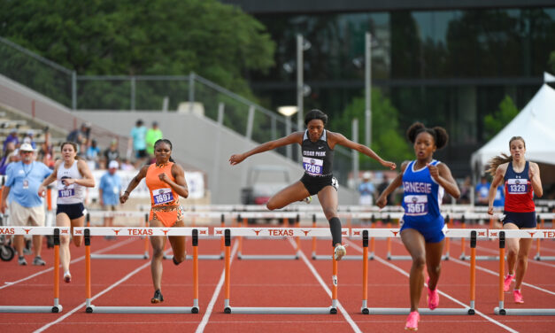 LISD Athletes Pick Up 3 Medals at UIL State Track & Field Meet