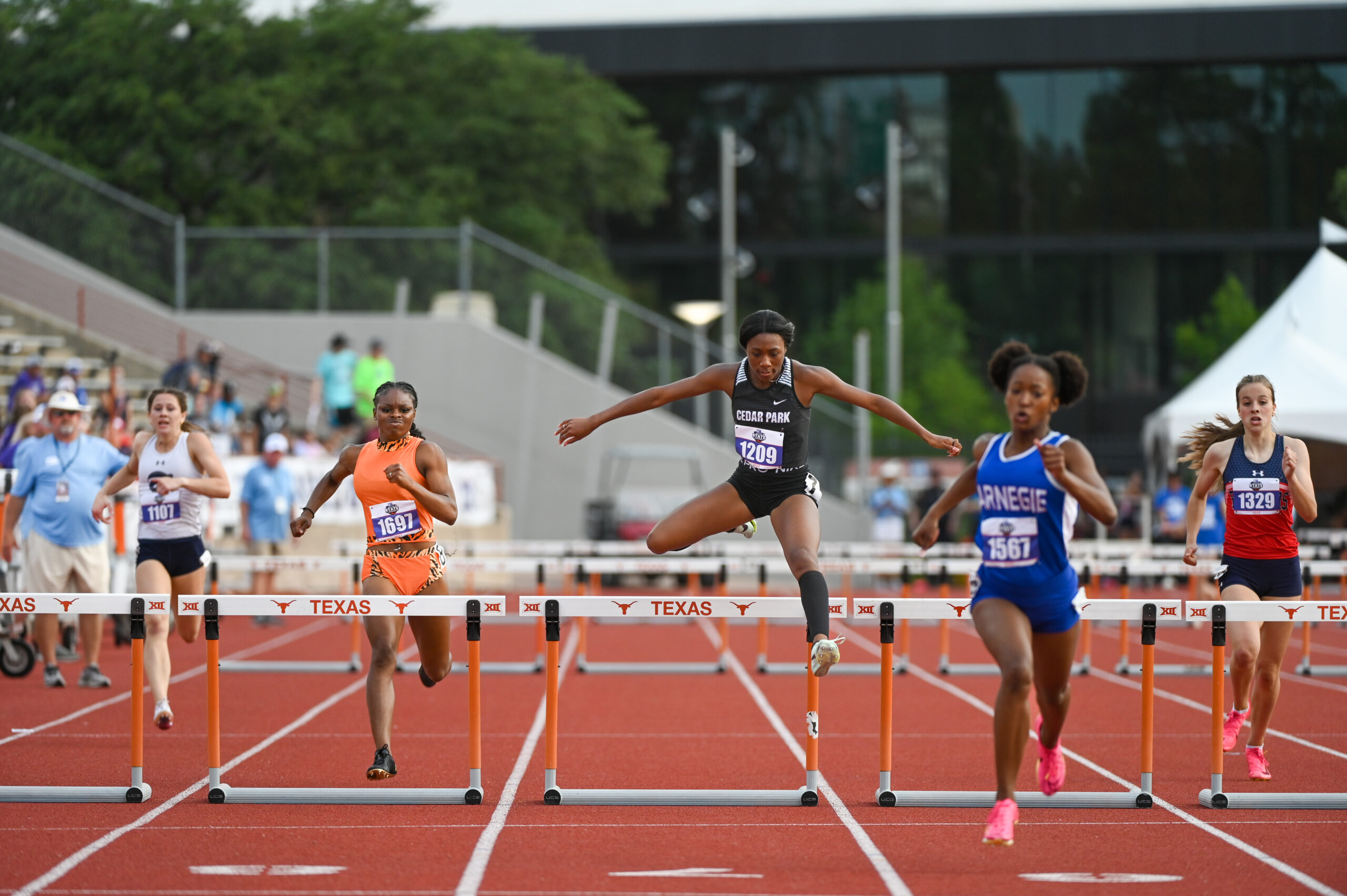 LISD Athletes Pick Up 3 Medals at UIL State Track & Field Meet