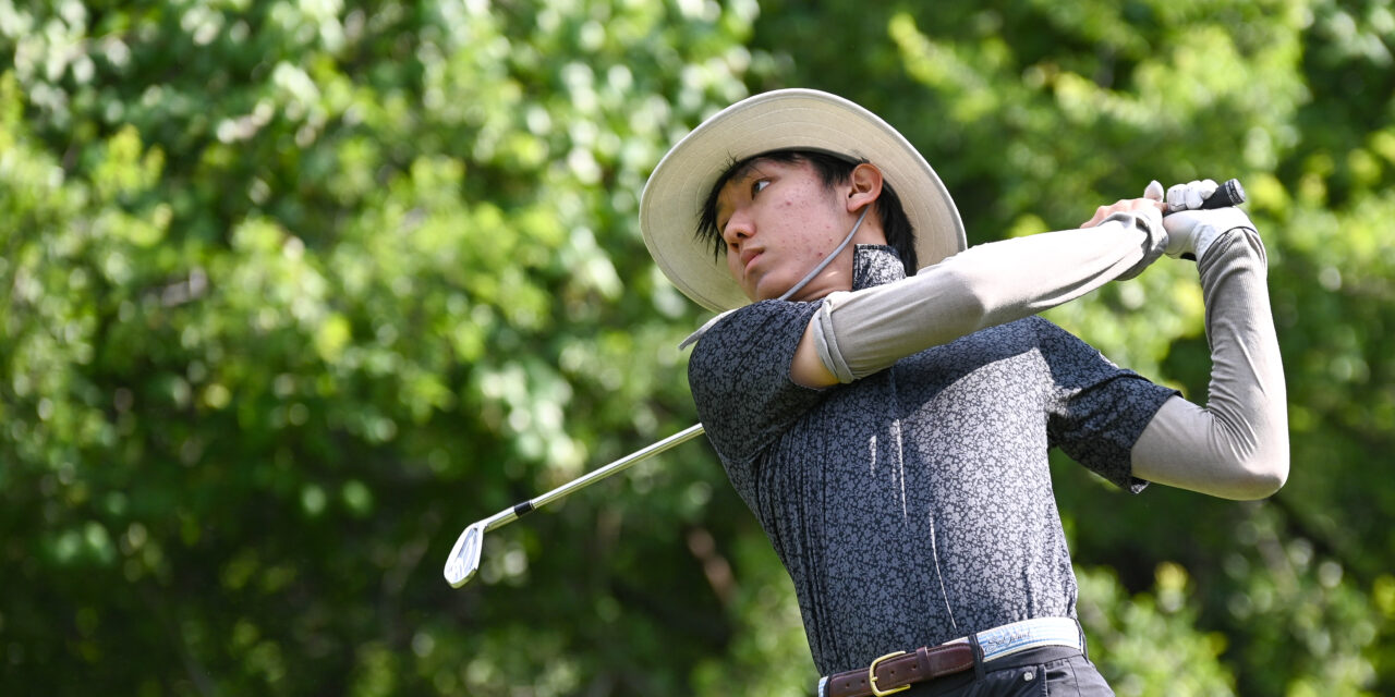 CPHS’s Jonathan Kim Wins Bronze at State Golf Championship