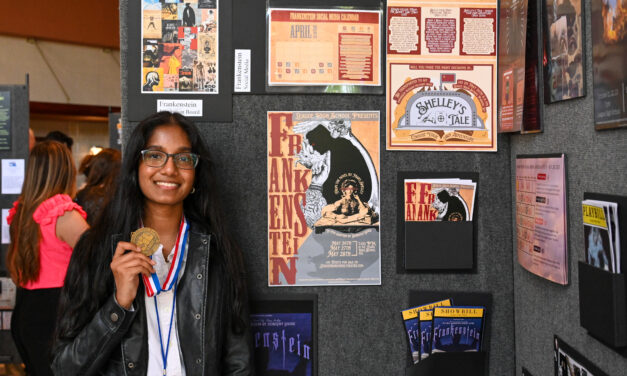 Rouse Student Places Fourth at UIL State Theatrical Design Competition