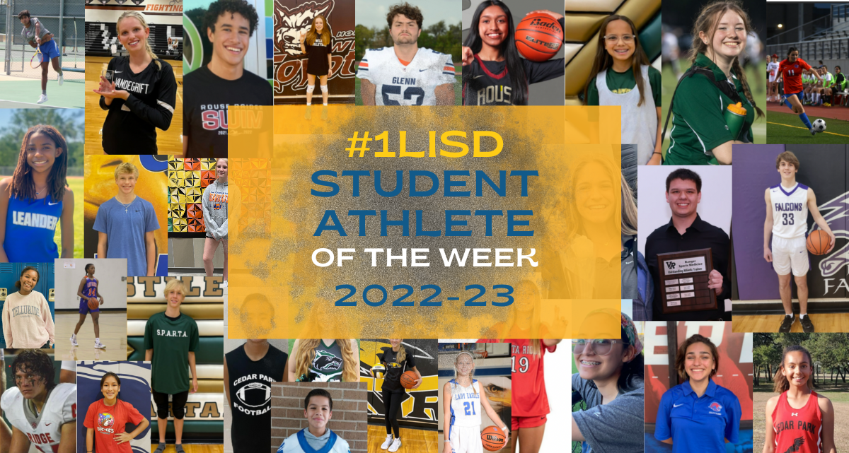 Student-Athletes of the Week: 2022-23