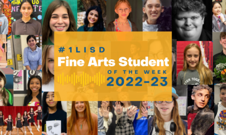 Fine Arts Students of the Week: 2022-23