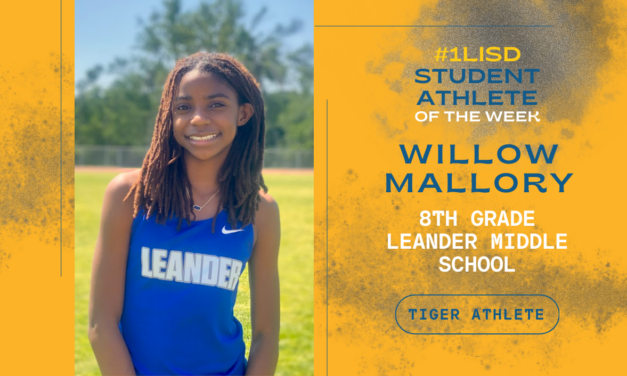 Student-Athlete of the Week: May 1, 2023