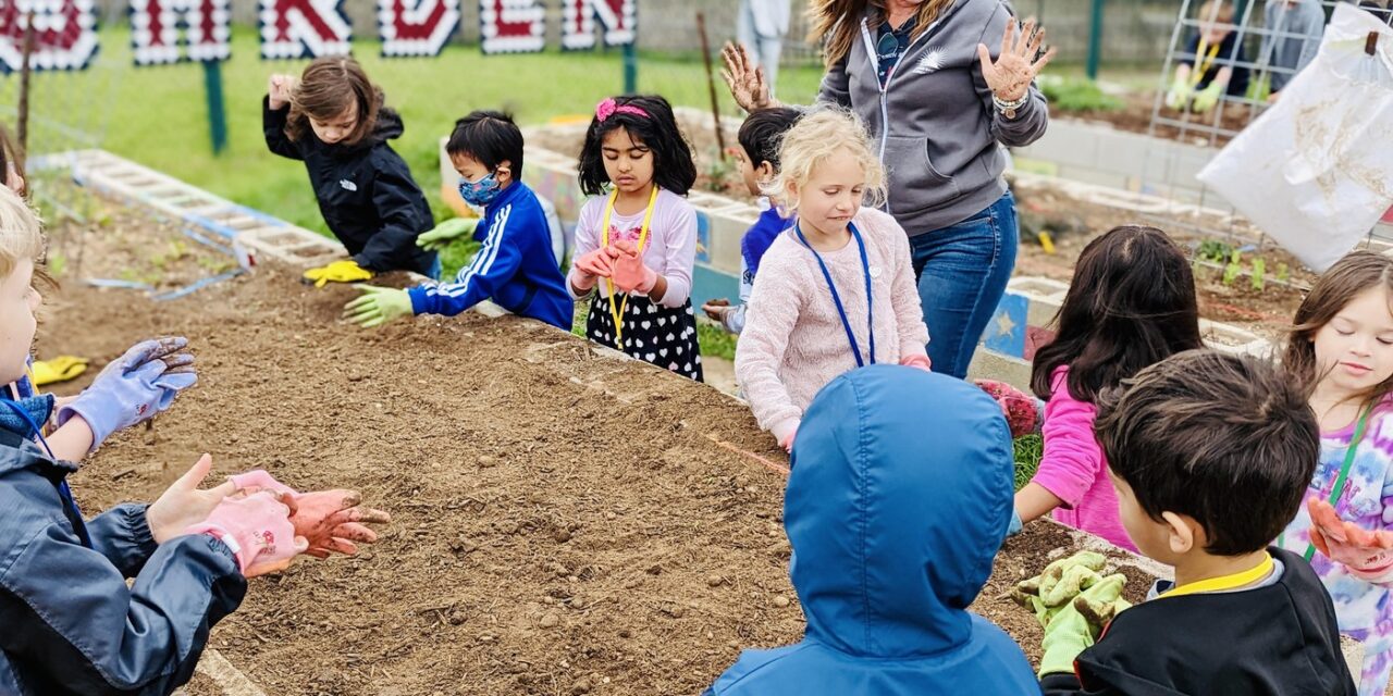 SRE Community Garden Volunteers