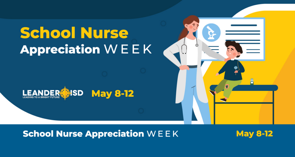 School Nurse appreciation week May 8-12