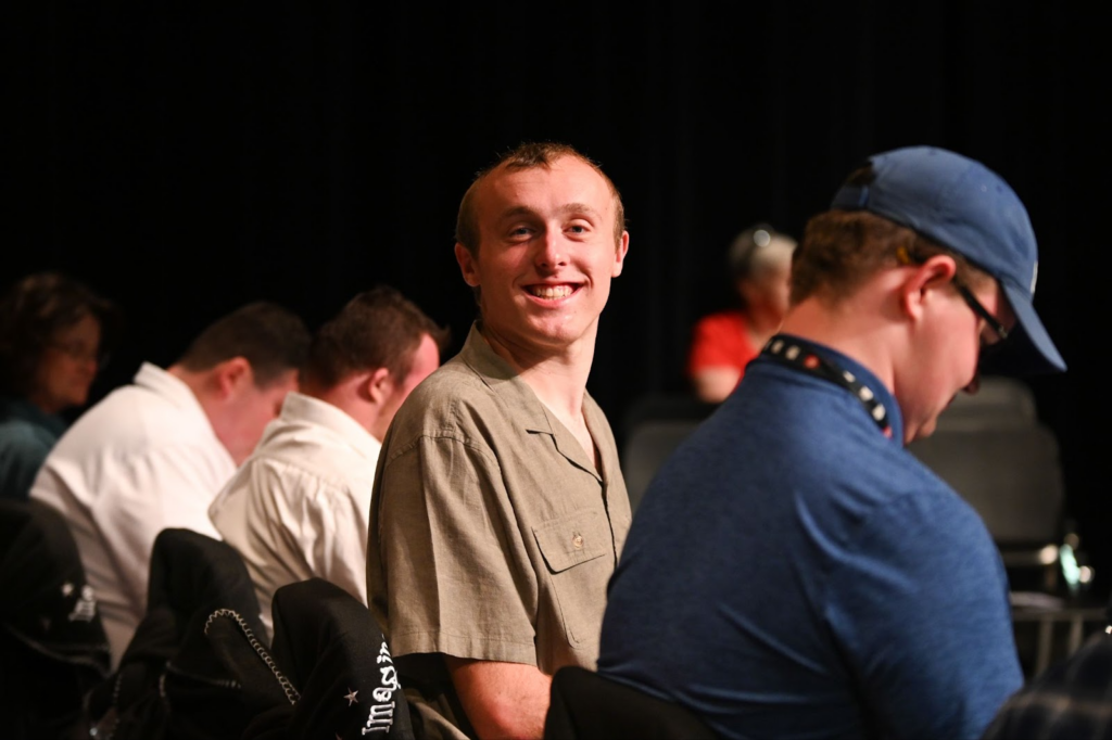 LISD SELF 18+ Graduates at graduation ceremony.