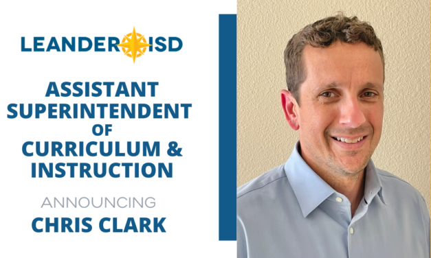 Announcing Chris Clark as Assistant Superintendent of Curriculum and Instruction