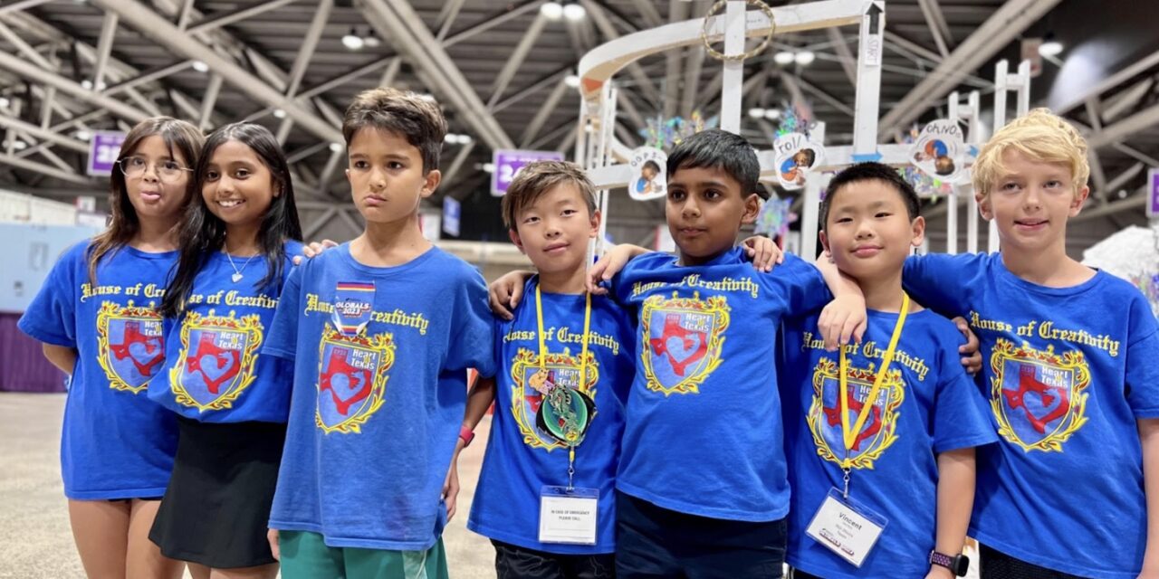 Leander ISD Takes Engineering Gold and Fine Arts Silver at 2023 Destination Imagination Globals