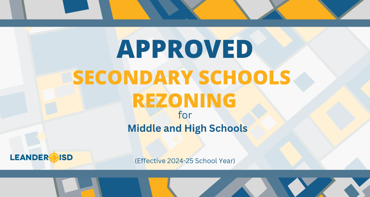 LISD Secondary Rezoning, Transfer & Sibling(s) Exceptions and Athletic