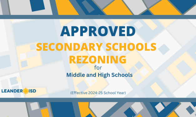 LISD Secondary Rezoning, Transfer & Sibling(s) Exceptions and Athletic Eligibility Guidelines Effective 2024-25 School Year