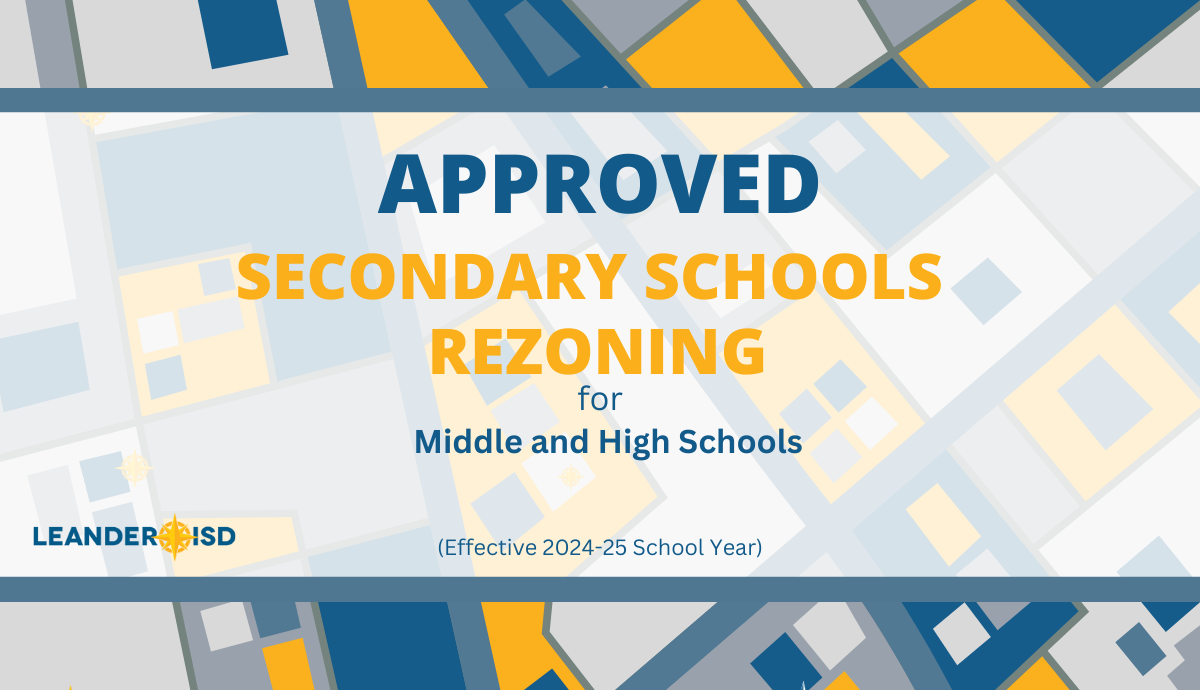 LISD Secondary Rezoning, Transfer & Sibling(s) Exceptions and Athletic